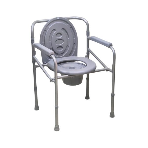 Commode Stool Radiant Commode Stool Height Adjustable | Adjustable Toileting Aid | Arun Surgicals