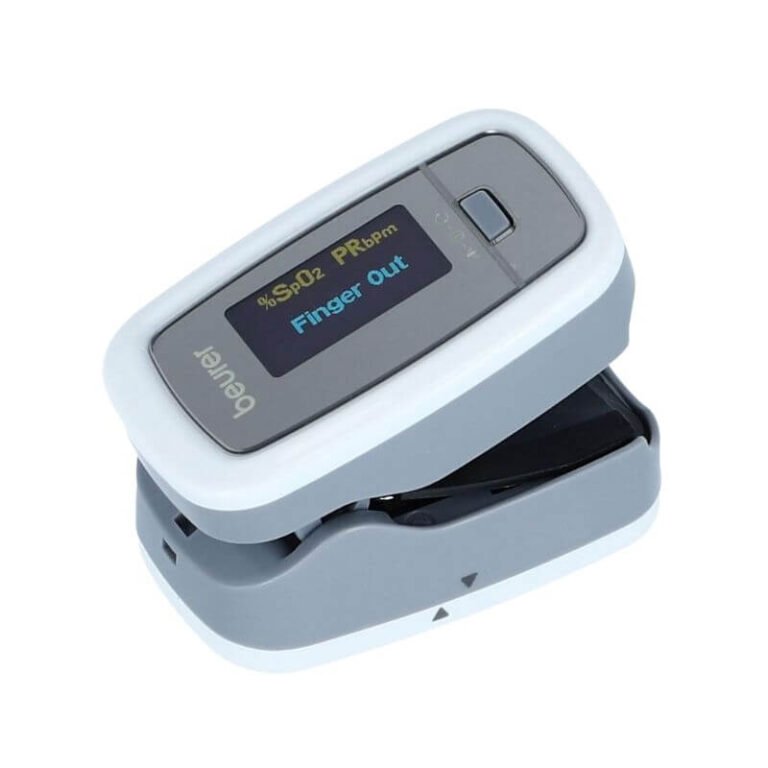 Old Spo2 Monitors Dr Seibert DSO-01 Pulse Oximeter – Easy-to-Read SpO2 Monitor for Elderly