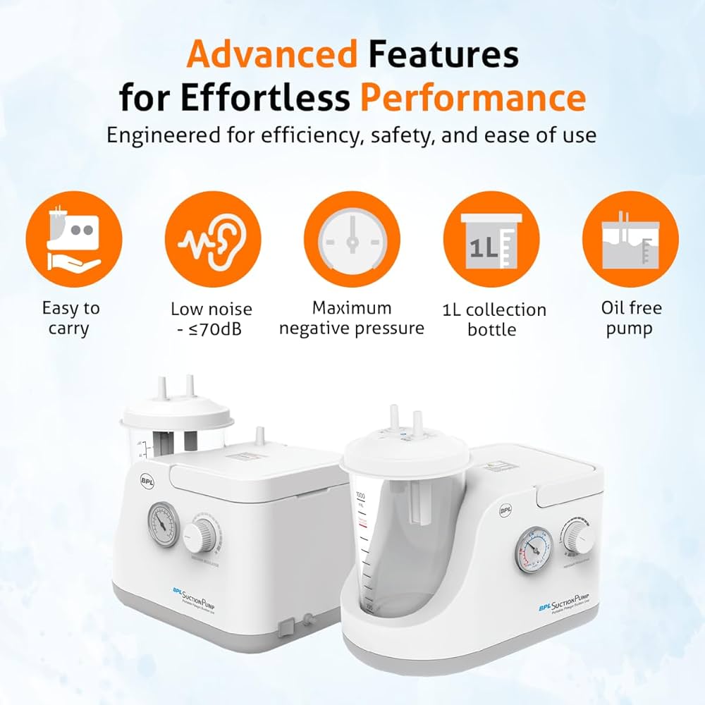 SUCTION APPARATUS BPL